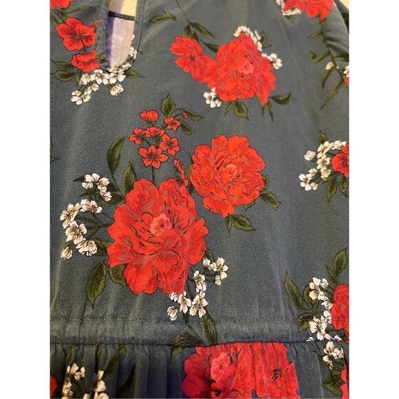 TORRID Sz 3 Mini Challis Floral Skater Dress - Picture 8 of 8